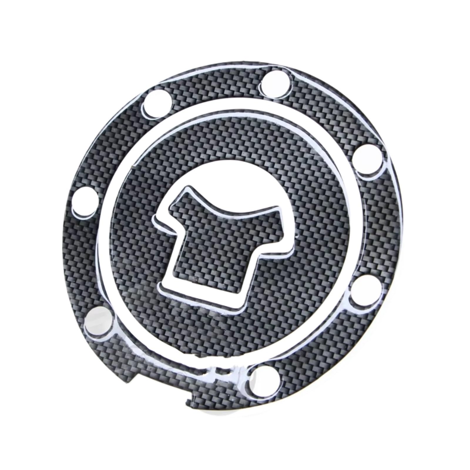 Motorcycle Tank Pad Compatible with CBR250 for MC19 for MC22 1988-1994 for CBR400 for NC23 for NC29 1986-1994 3D Motorcycle Fuel Tank Cap Cover Sticker
