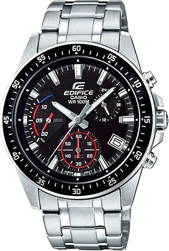 Casio Edifice EFV-540D-1AVUDF Chronograph Mens Watch Parallel Import