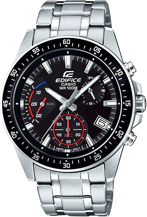 決まりました　カシオエディフィスEFV540Dクロノグラフ　ゴールド　100m防水 EDIFICE（CASIO） CASIO EFV-540D カシオ 腕時計 アナログ EDIFICE
