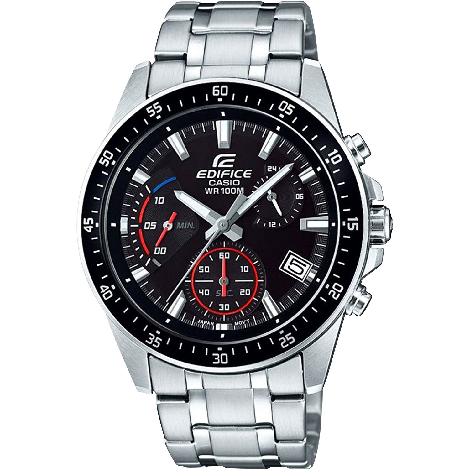 [カシオ]CASIO エディフィス EDIFICE 100m防水 クロノグラフ EFV-540D-1AVUDF メンズ 腕時計 [並行輸入品]