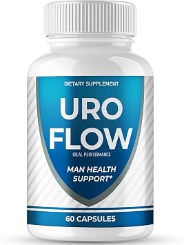 Uroflow for Men Capsules, URO Flow for Prostate Pills, Uroflow Supplement Caps - Maximum Strength, All Natural for Wellness & Comfort, Advanced Formula Overall Health & Wellness Reviews 60 Capsules