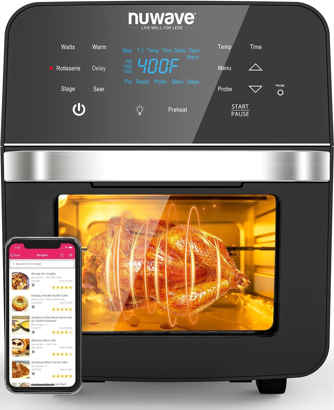NuWave Brio Air Fryer Oven