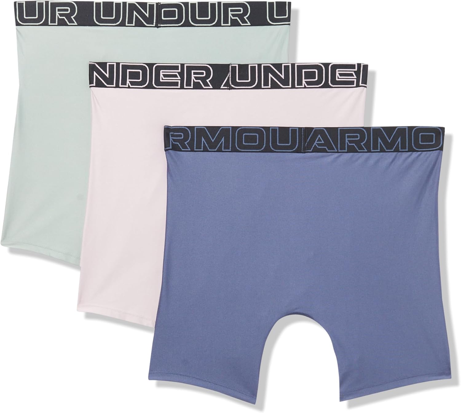 UA PERFORMANCE TECH - SOLID 6, GRAY DAWN, L - Image 3