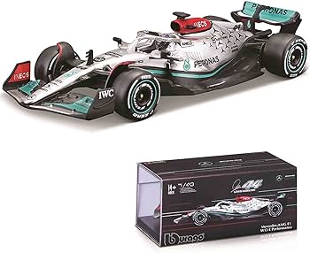 スパーク 1/43 メルセデス AMG W13 バーレーン 2022 ハミルトン Mercedes F1 W13 #44 Lewis Hamilton USA Miami 2022 Special