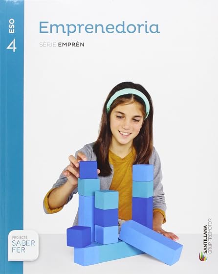 Emprenedoria 4º ESO Saber Fer Catala Ed 2016