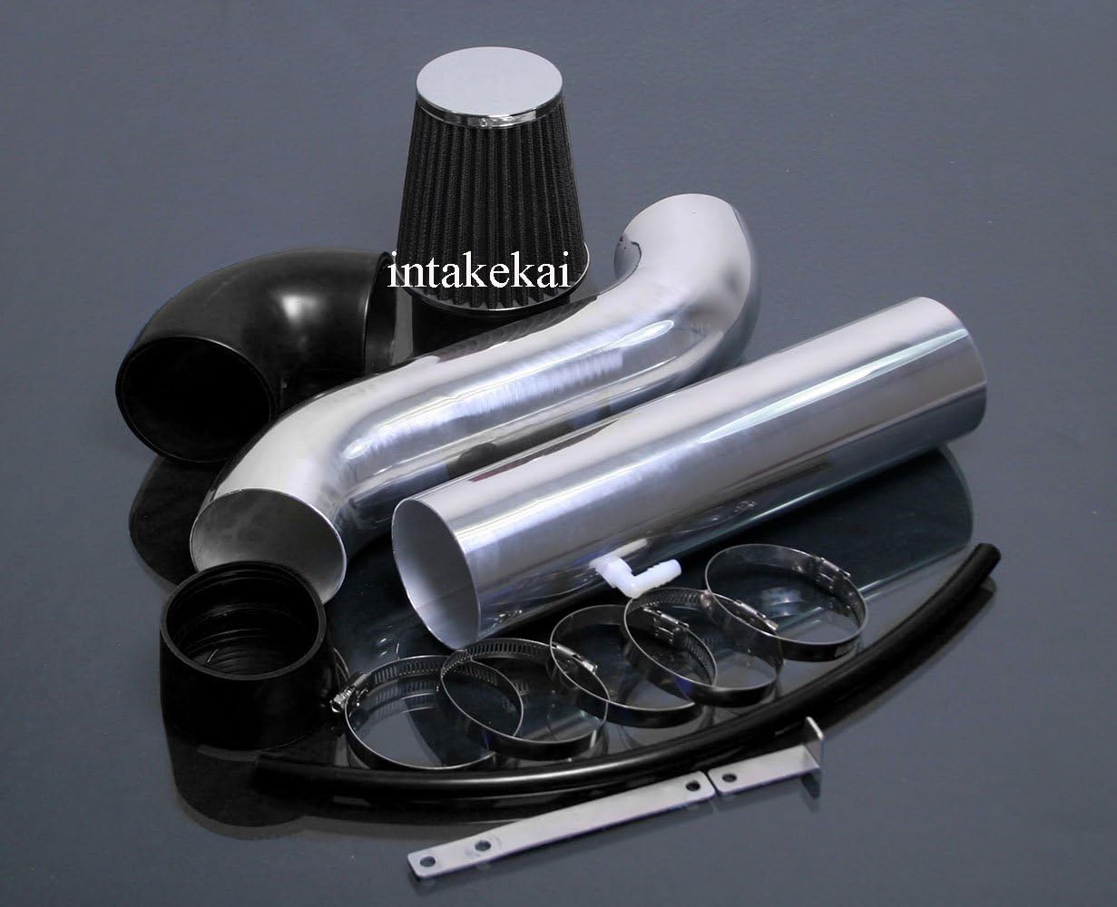 INTAKEKAI Performance Air Intake (Compatible with 2005-2010 JEEP GRAND CHEROKEE 5.7L 6.1l V8 HEMI / 2006-2010 JEEP COMMANDER 5.7L HEMI MODELS) (RED)