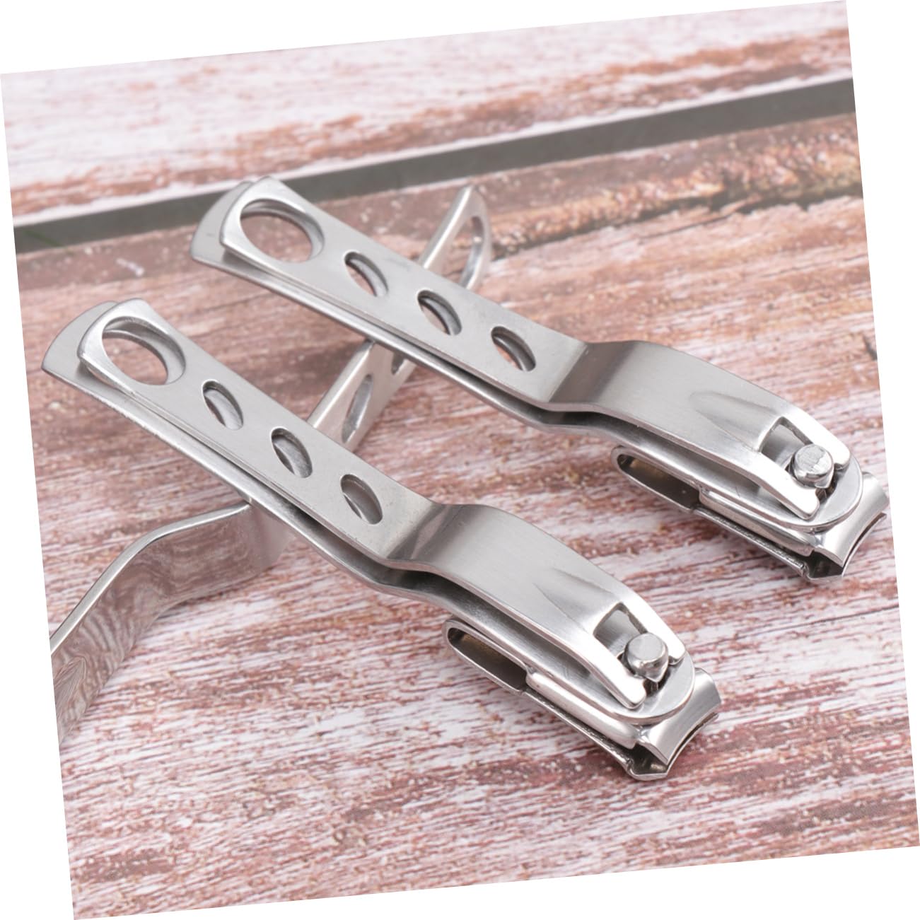 Beavorty 12pièces Set Ciseaux à Acier Inoxydable Pince à s Pour Manucure Et Pédicure Accessoires De Soins