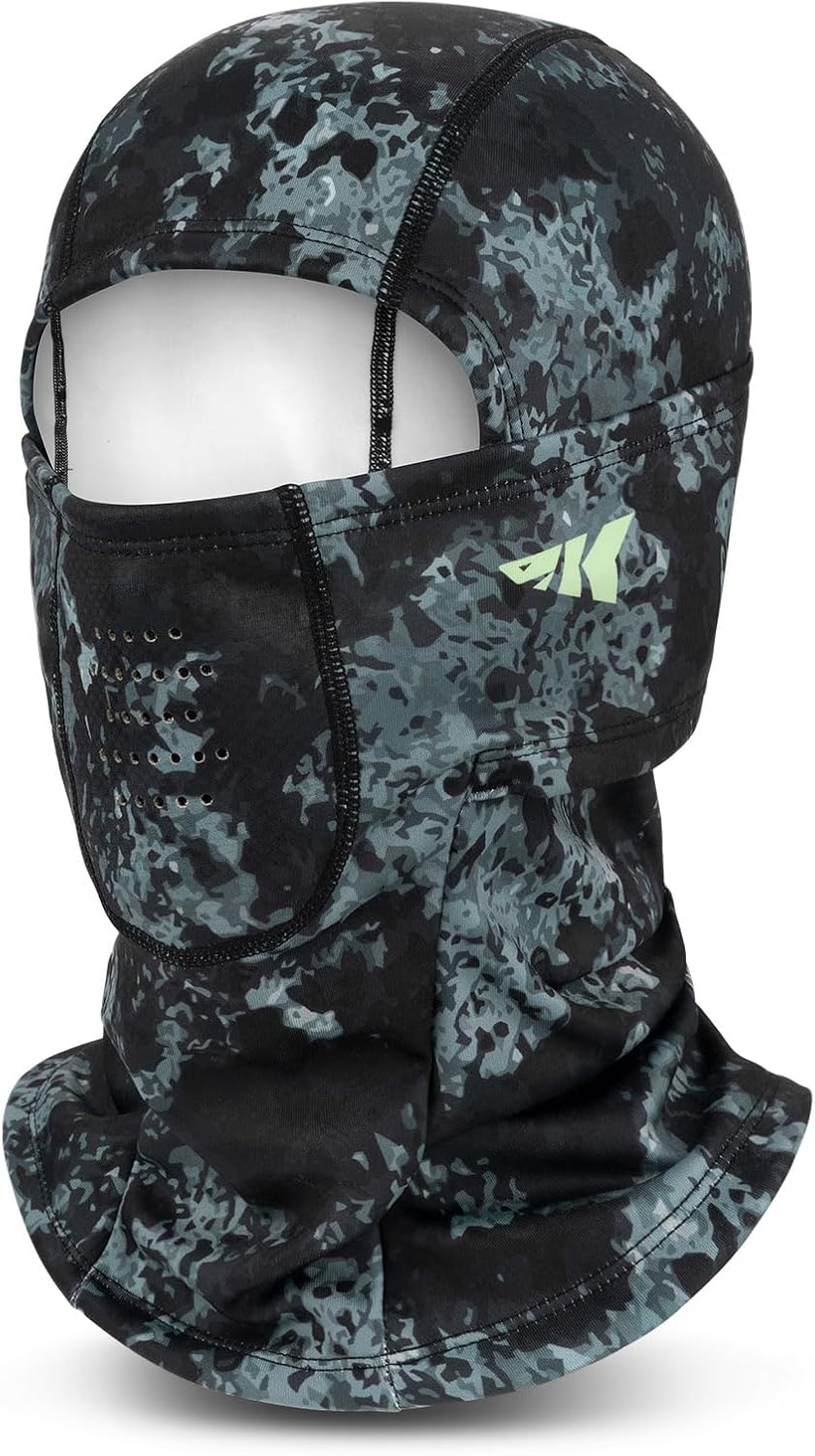 KastKing Winter Mountain Mist Balaclava Face Mask for Men & Women-Ideal Cold Weather Gear for Ice Fishing,Snowmobiling,Skiing