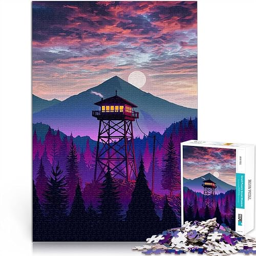 Puzzles de 1000 Piezas para Adolescentes Dibujos Animados de Gravity Falls Corte de precisión Decoración…