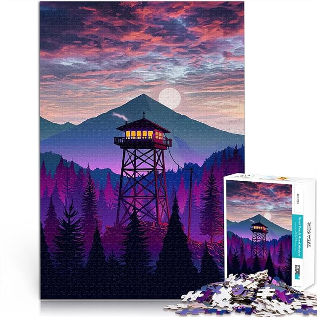 Puzzles de 1000 Piezas para Adolescentes Dibujos Animados de Gravity Falls Corte de precisión Decoración…