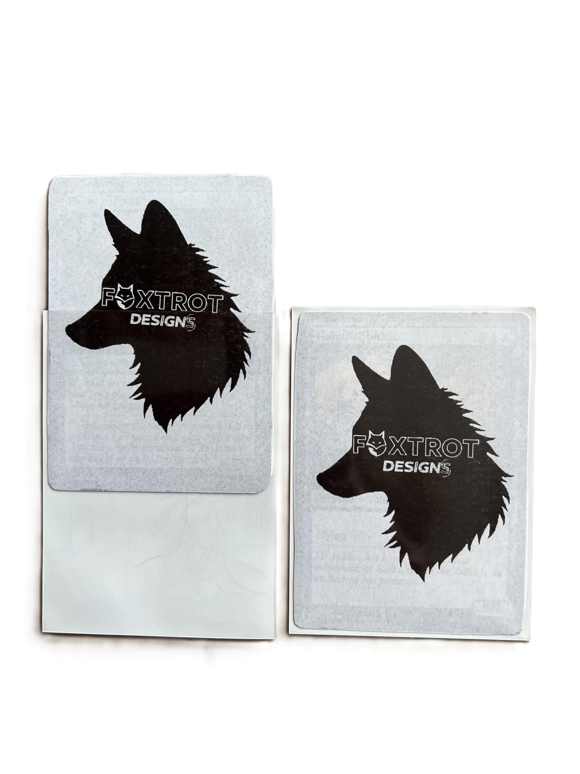 graphic card sleeves Amazon.com: Foxtrot Designs TCG Art Card Sleeves - 100 Count Card Protectors with Matte Textured Back