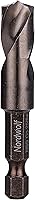 Vista 19 de NordWolf Broca rechoncha de cobalto M35 de 1/2 pulgada para acero inoxidable y metales duros, con vástago hexagonal de 1/4 pulgadas para mandriles
