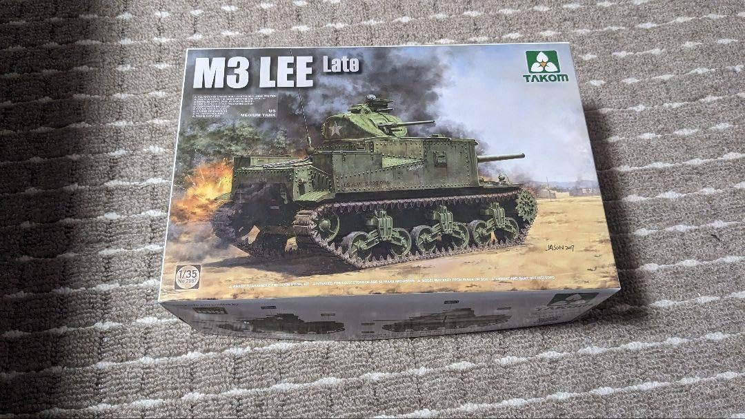 1/35 アメリカ海兵隊 強襲上陸部隊 ベトナム戦争 戦車プラモデル完成品