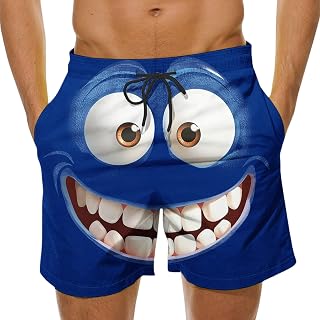 FOCLMPMens Board Shorts Funny Face Lahore, Karachi - Pakistan