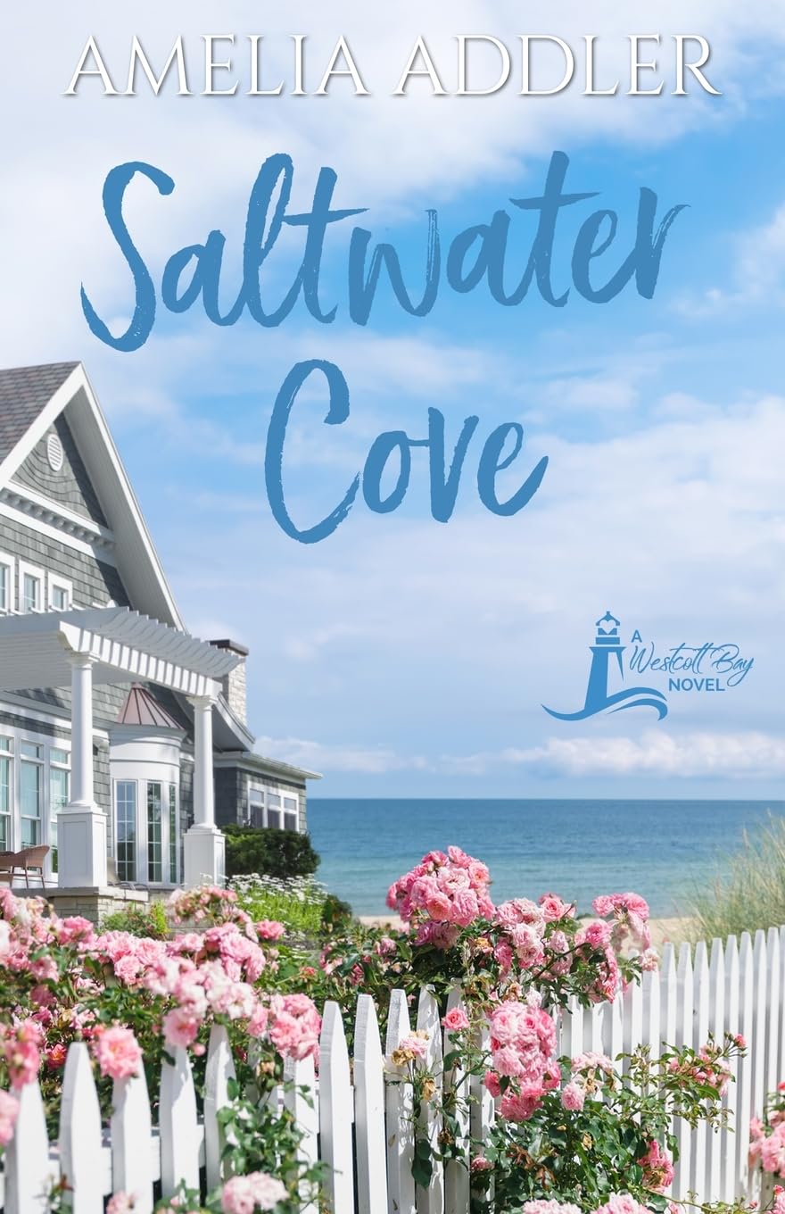 Saltwater Cove (Westcott Bay Novel) Paperback – 10 Nov. 2019