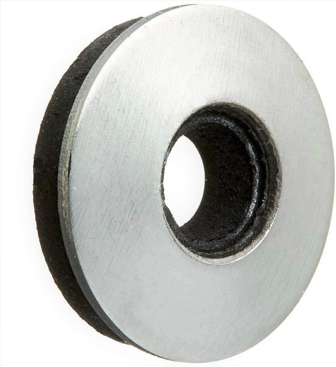 SNUG Fasteners (SNG640) 100 Qty 1/4" Stainless Steel EPDM Bonded Sealing Neoprene Rubber Washers #14, Count