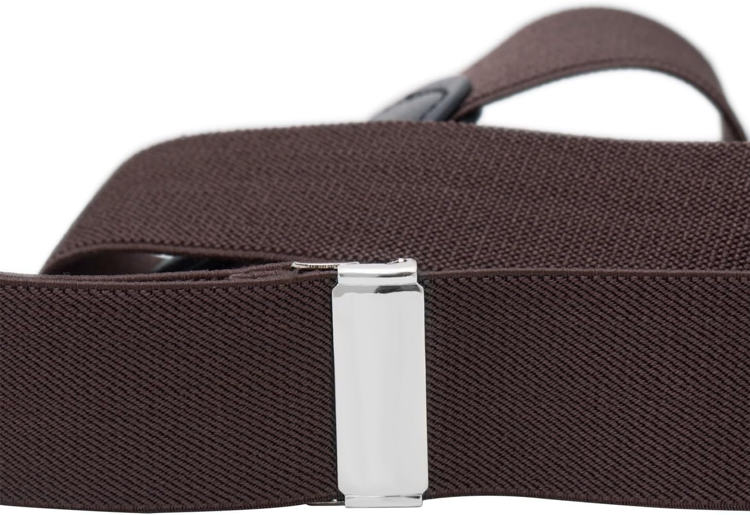 Buyless Fashion Butten End Suspenders for Men - 48" Adjustable Straps 1 1/4" - Y Shape - Image 4