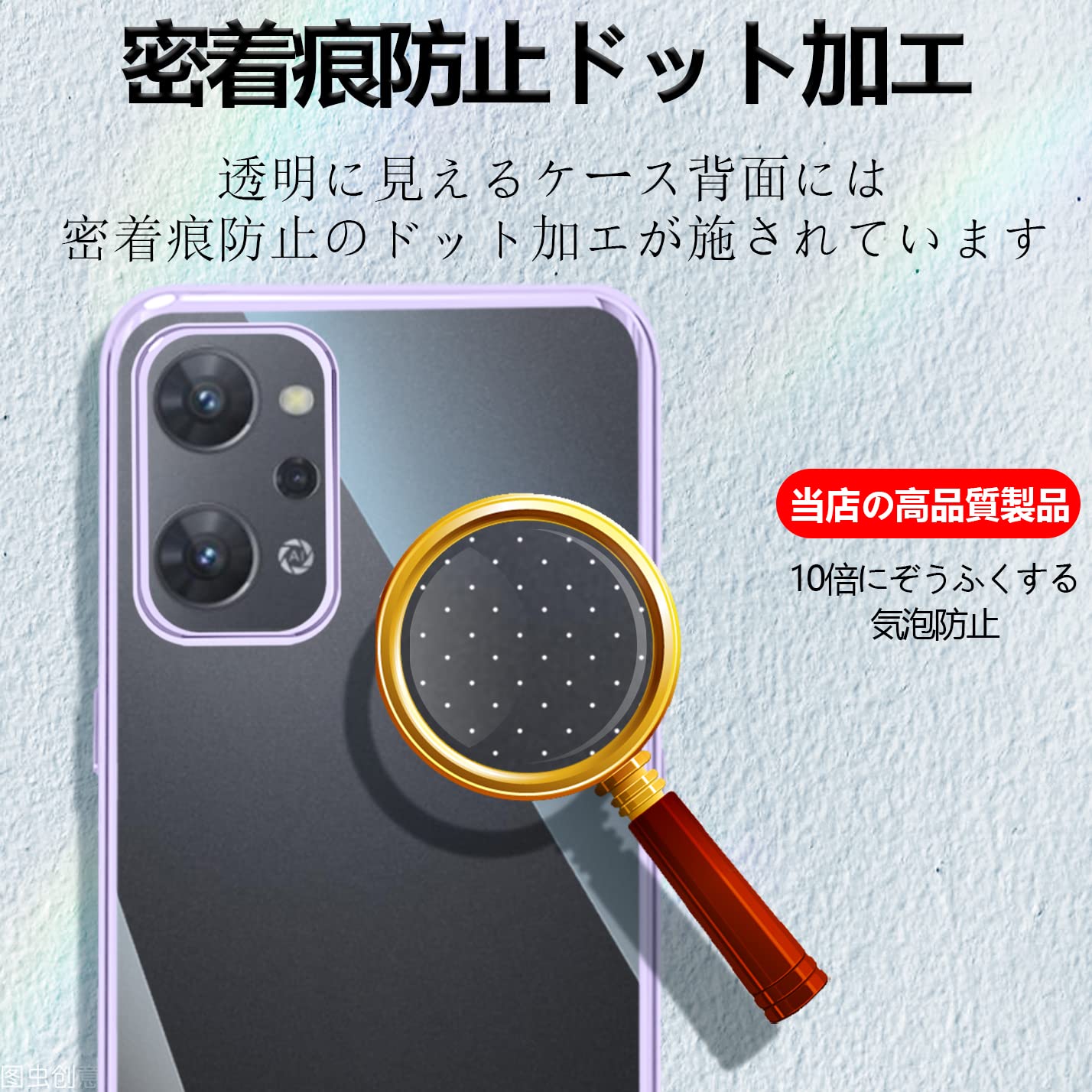 Amazon.co.jp: Guyemuzi OPPO Reno7 A ケース クリア TPU 透明 薄型