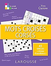 Download Mots croisés corsés PDF