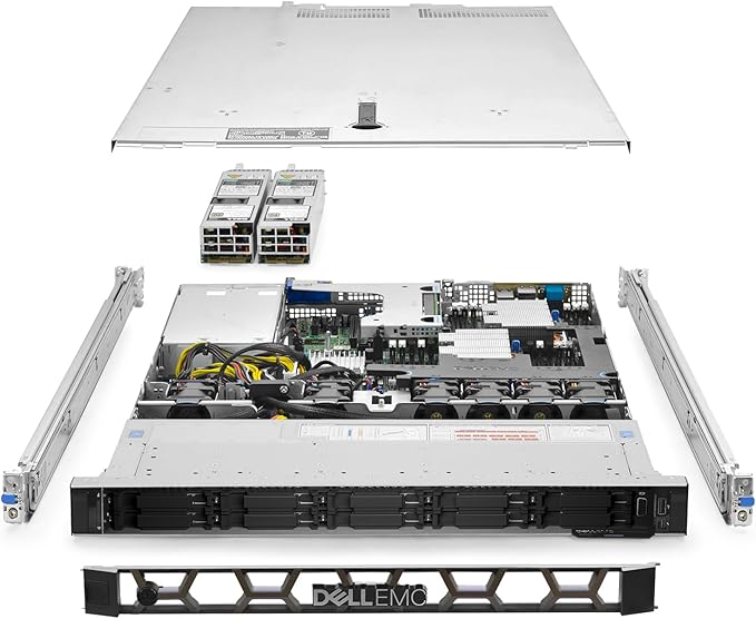 Amazon.com: Dell PowerEdge R440 Server 2.10Ghz 44-Core 512GB RAM 10x 3 ...