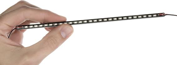 Oznium Ultra Thin LED Light Bar - Amber
