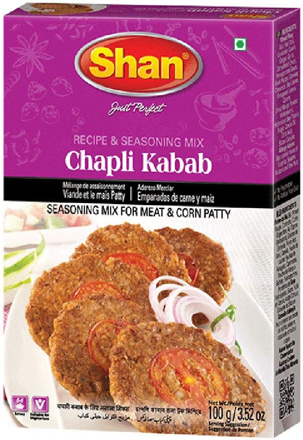 Shan Chapli Kebab Masala Mix 100g