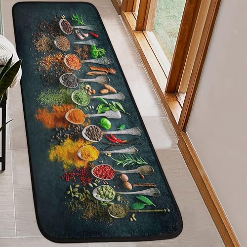 Miniatura 6 de Alfombra antideslizante de 2 x 6 pies, para pasillo, entrada, dormitorio, sala de estar, lavandería, dormitorio, decoración de cocina