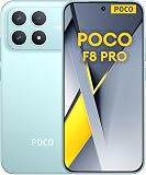 XIAOMI POCO F8 Pro 5G Smartphone 12GB+256GB, Snapdragon® 8 Elite, 6.59" 120Hz Ultra-clear Amoled Display, 6210mAH Battery, 50MP Triple Camera, Blue (2 Years Warranty+No In-box Charger) - 1