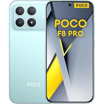 POCO F8 Pro 12+256GB 6.59 5G Blue DS EU