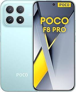 XIAOMI POCO F8 Pro 5G 12 Go/256 Go Bleu (Blue) Double SIM