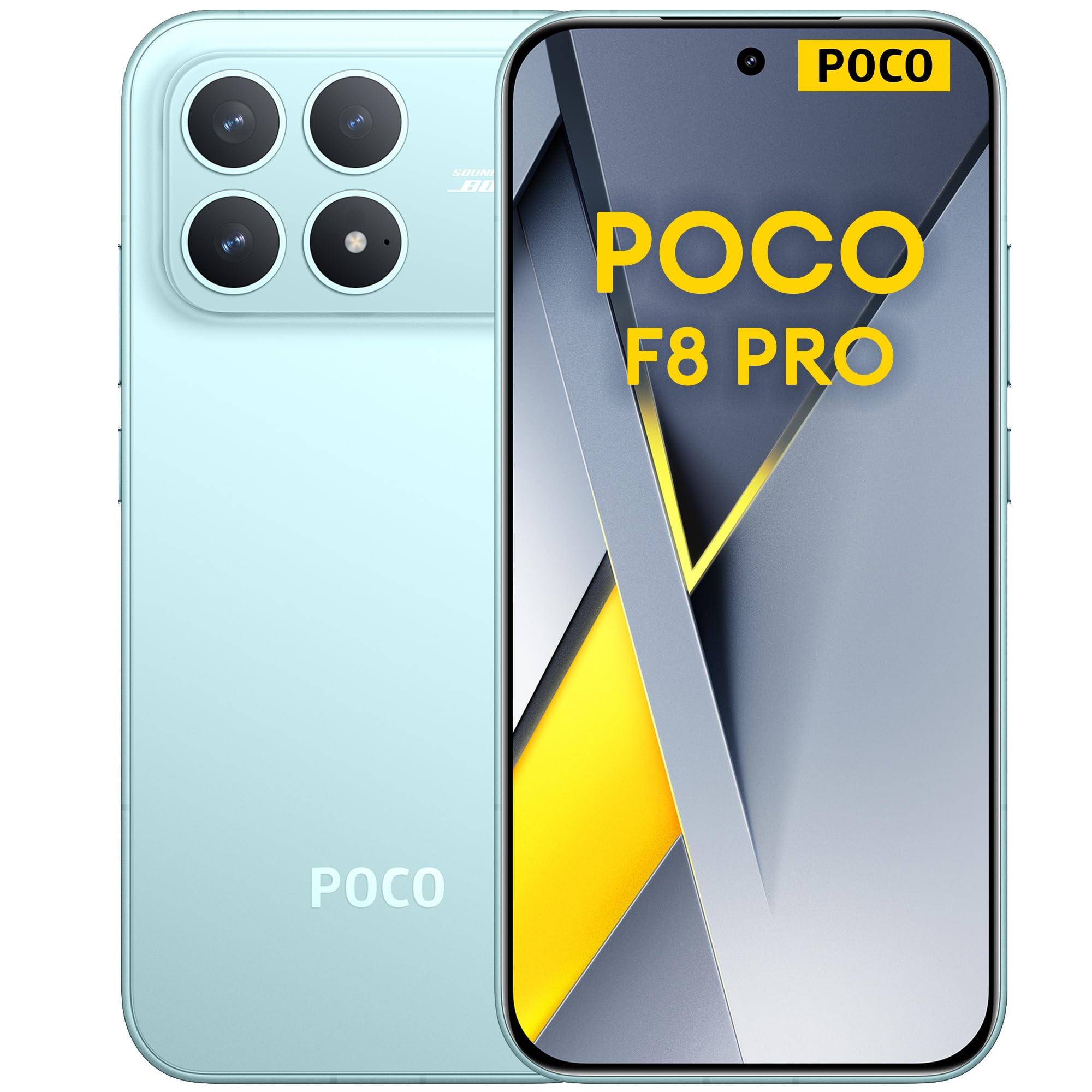 Smartphone Poco F8 Pro 5G 12GB RAM 256GB : Amazon.ie: Electronics