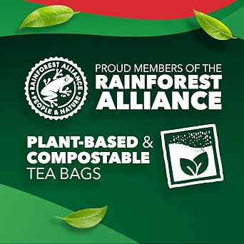 PG Tips Original Black Tea Bags Bulk, 210 Teabags, Flavourful