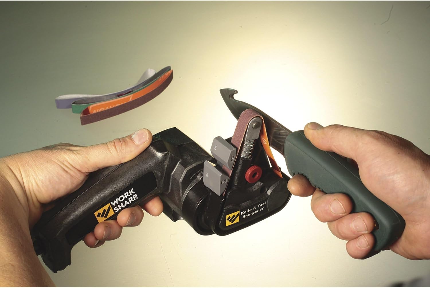 BOKER 09DX003 Work Sharp Knife & Tool Sharpener