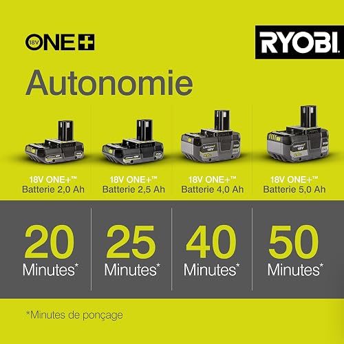 Ryobi Levigatrice Rotorbitale 18V ONE+, Diametro Disco 125mm, Velocità 10.000 Giri/Minuto, Diametro Orbita 2.5mm, 20.000 Oscillazioni al Minuto, Senza Batteria e Caricatore, RROS18-0 - 5