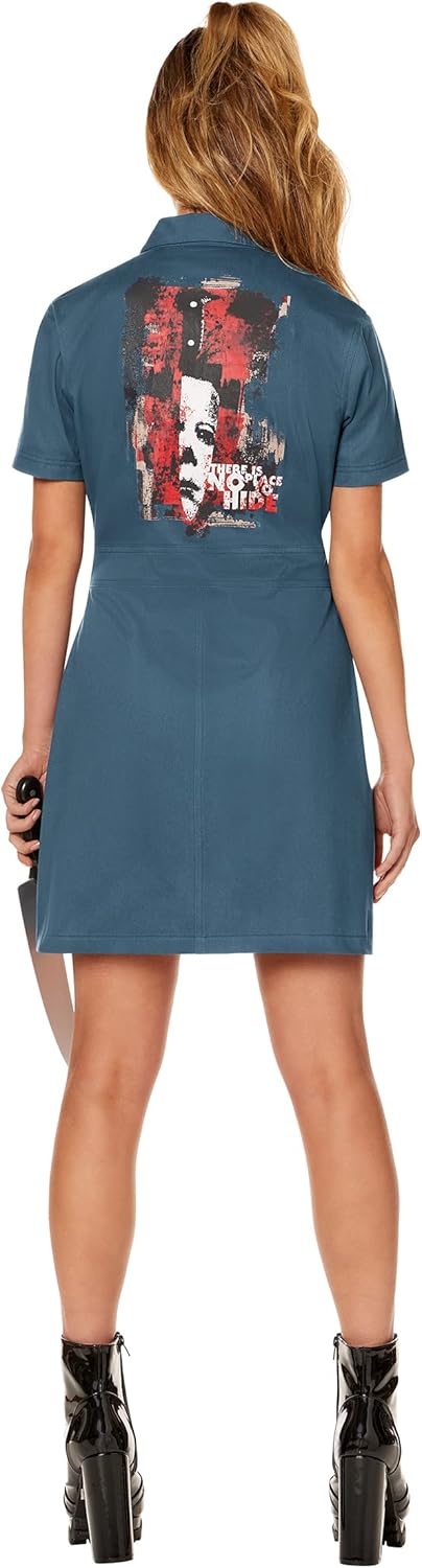 Spirit Halloween Halloween II Adult Michael Myers Dress Costume | Officially licensed | Horror Costumes