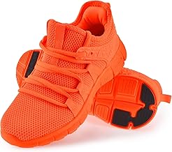 INZCOU Running Shoes Lightweight Tennis Shoes Non Slip Gym Workout Shoes Breathable Mesh Walking Sneakers