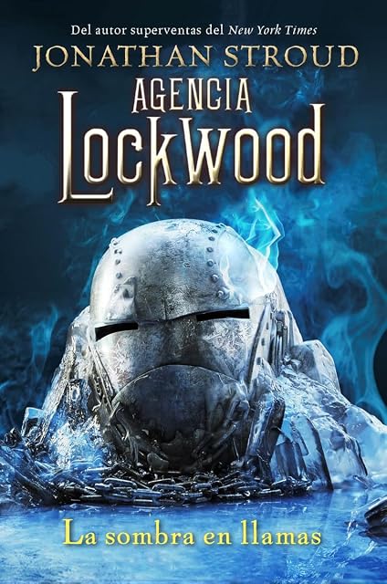 Portada de Agencia Lockwood: La sombra en llamas