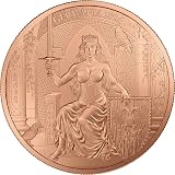 Kupfermedaille 0,5 oz 1/2 oz - Germania Mint - Germania 2026-999 Kupfer BU