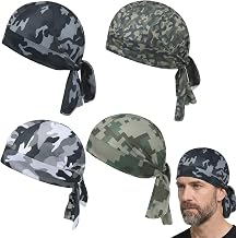 TruuMe Refreshing Bandana Set for Men and Women, Bandana Hat