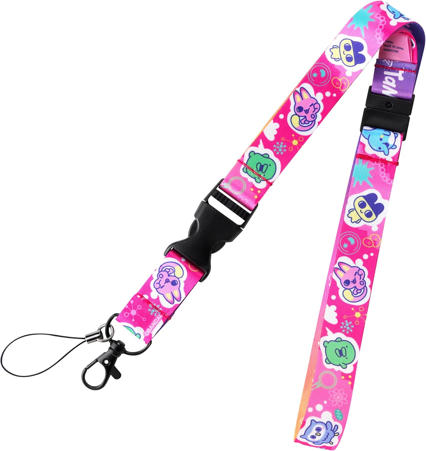 Tamagotchi Paradise Lanyard - Pink