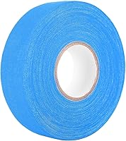 Vista 7 de Cyrank Hockey Protective Tape, Waterproof Hockey Grip Tape Tennis Badminton Racket Overgrip Hockey Stick Tape for Badminton Grip(Blue)