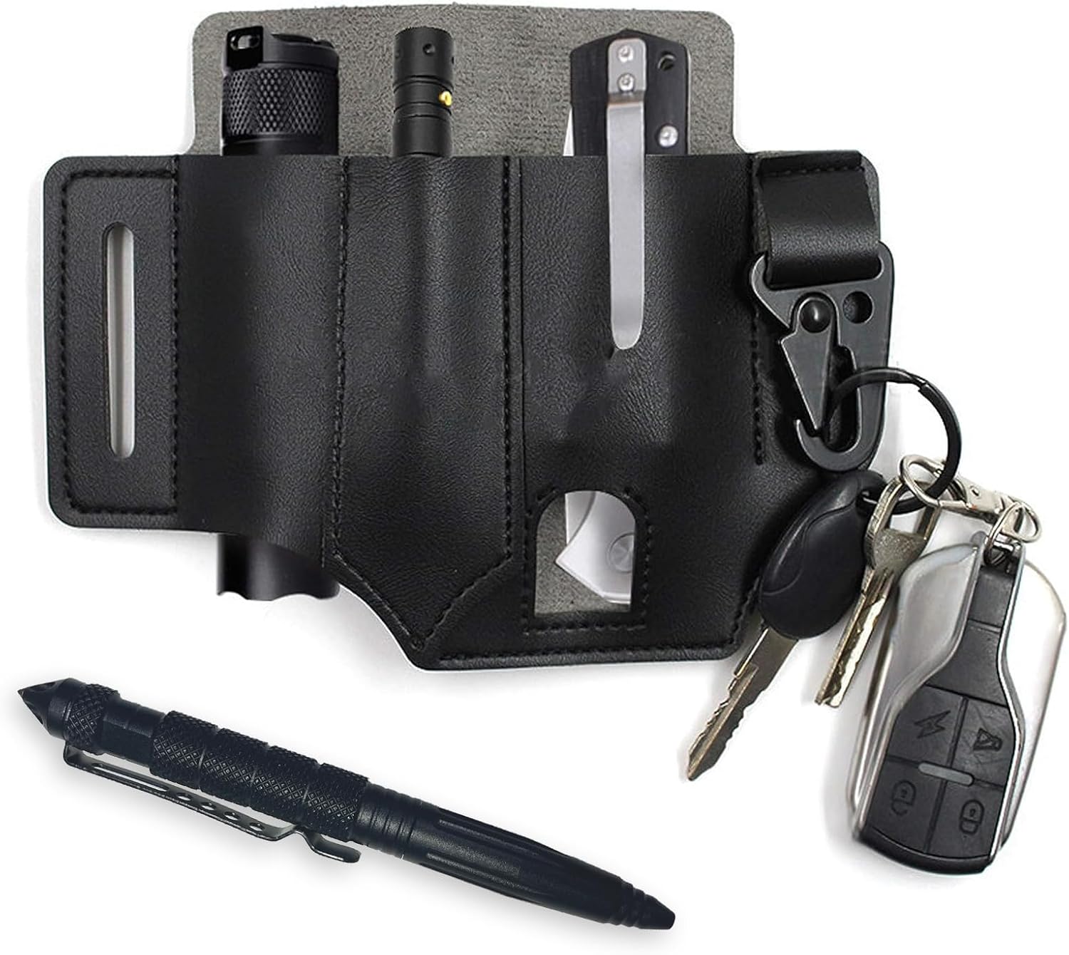 DEALSGOGO Stocking Stuffer for Men Multitool Sheath and