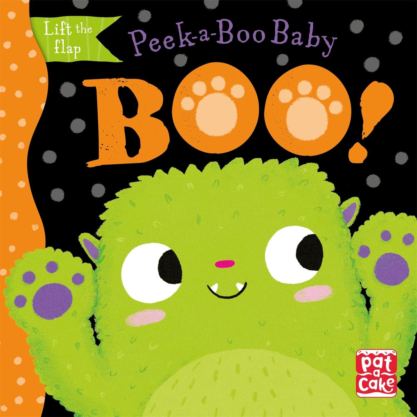 Boo: Lift the flap board book (Peek-a-Boo Baby)