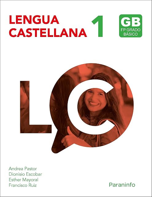 Portada de Lengua Castellana 1
