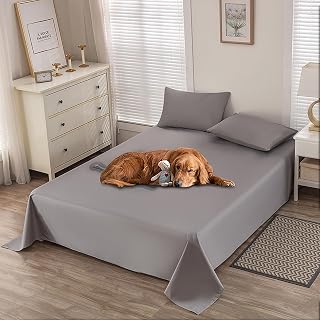 MENAYODA wasserdichte Hundedecke, 200 x 230 cm hundedecke Wasserdicht Hundedecke Urinbeständige für Sofa Bett, rutschfeste Hundedecke Waschbar für Katzen Hunde (200 x 230 cm)