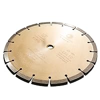 Vista 1 de Diamond Saw Blade 10, Dry or Wet timeriver Masonry Blade 10 Inch, Hot Pressing Process, High Durability, Tile Blade 10 Inch is Suitable for Cutting