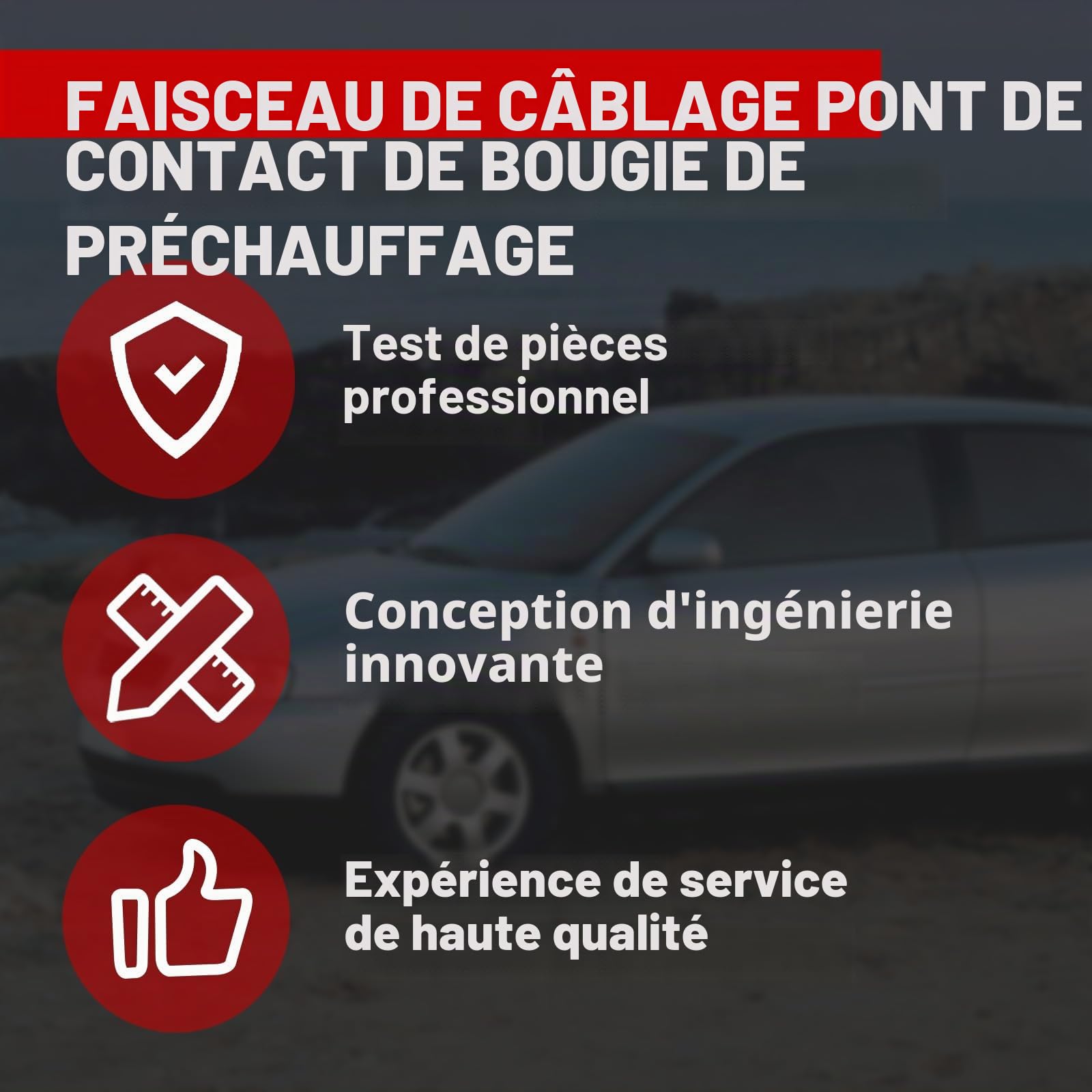 038971782B Kit de câbles, pont de contact, bougies de préchauffage, faisceau de câbles, kit de réparation de câbles de rechange pour A3 8L1 1.9 TDI Golf IV 1J1 1J5 New Beetle 1C1 9C1 Transporter T5