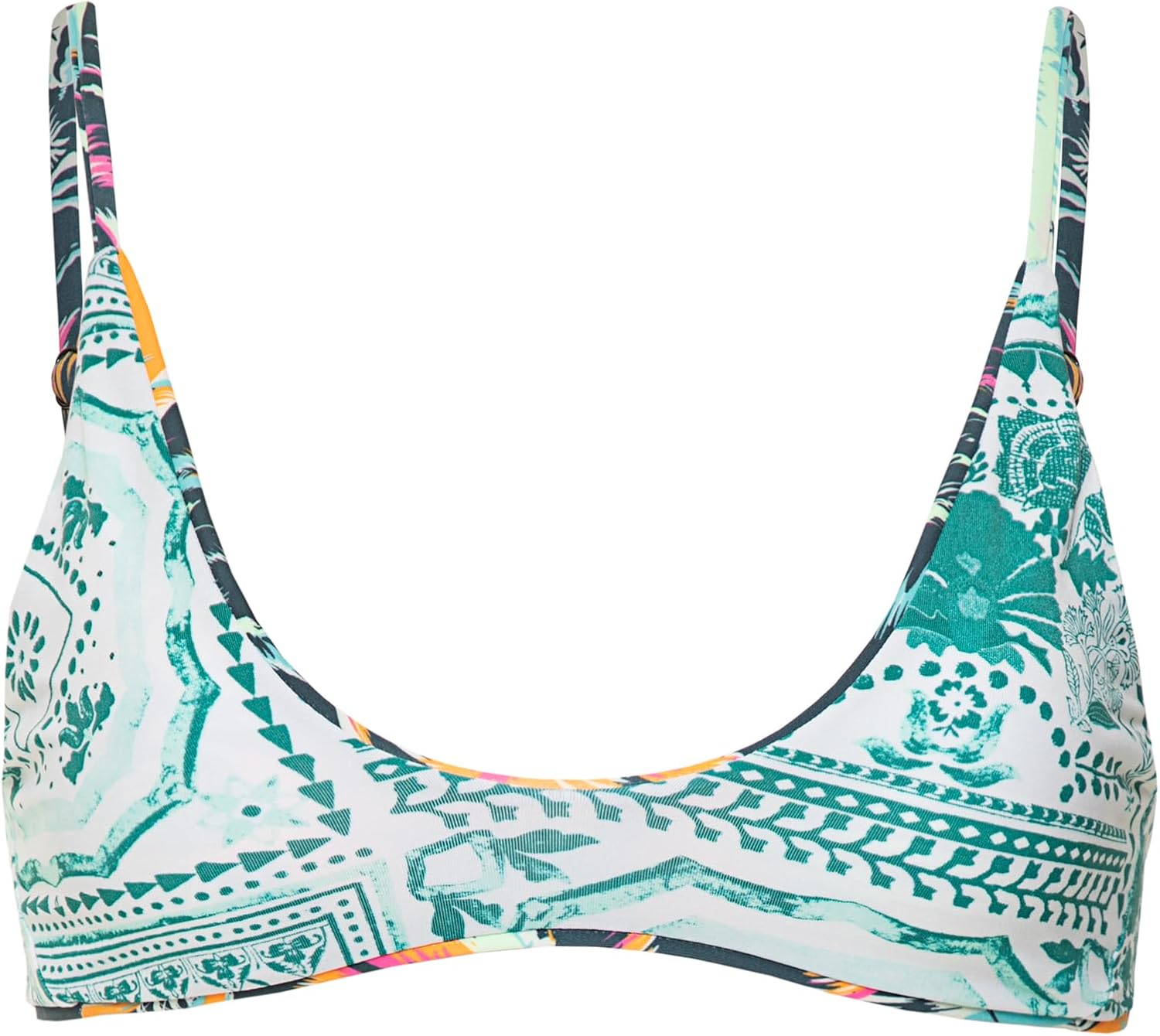 Maaji 2603 Sporty Bralette Top Women Swimwear Dark Green - Image 8