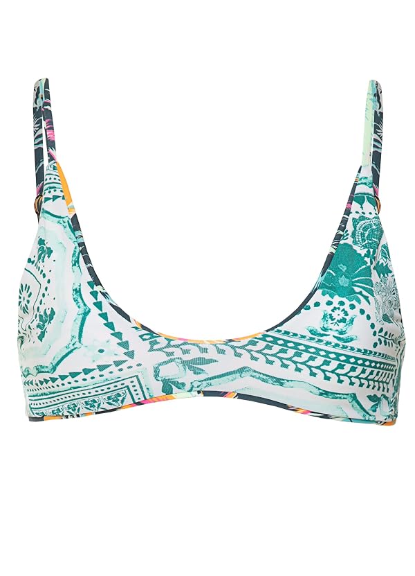 Maaji 2603 Sporty Bralette Top Women Swimwear Dark Green by Maaji - Image 8