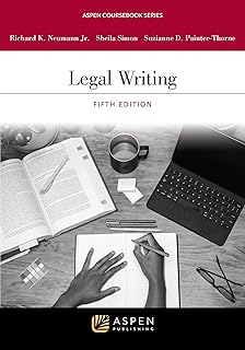 Legal Writing (Aspen Coursebook Series)